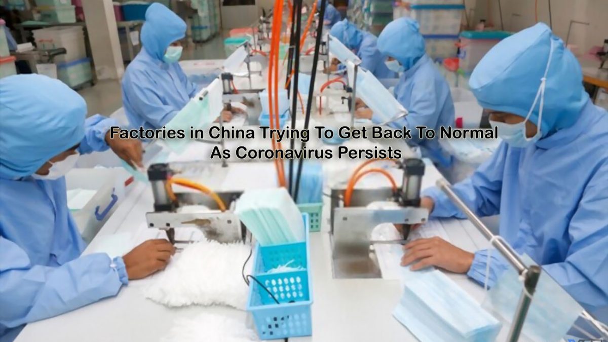 chinese mask factory during covid
